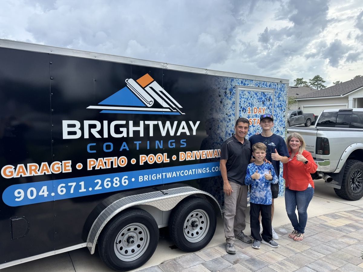 Valentin Borishkevich - satisfied Brightway Coatings customer